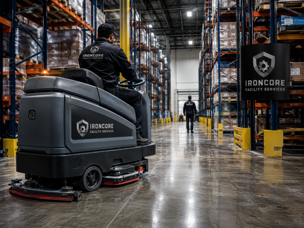 industrial cleaning