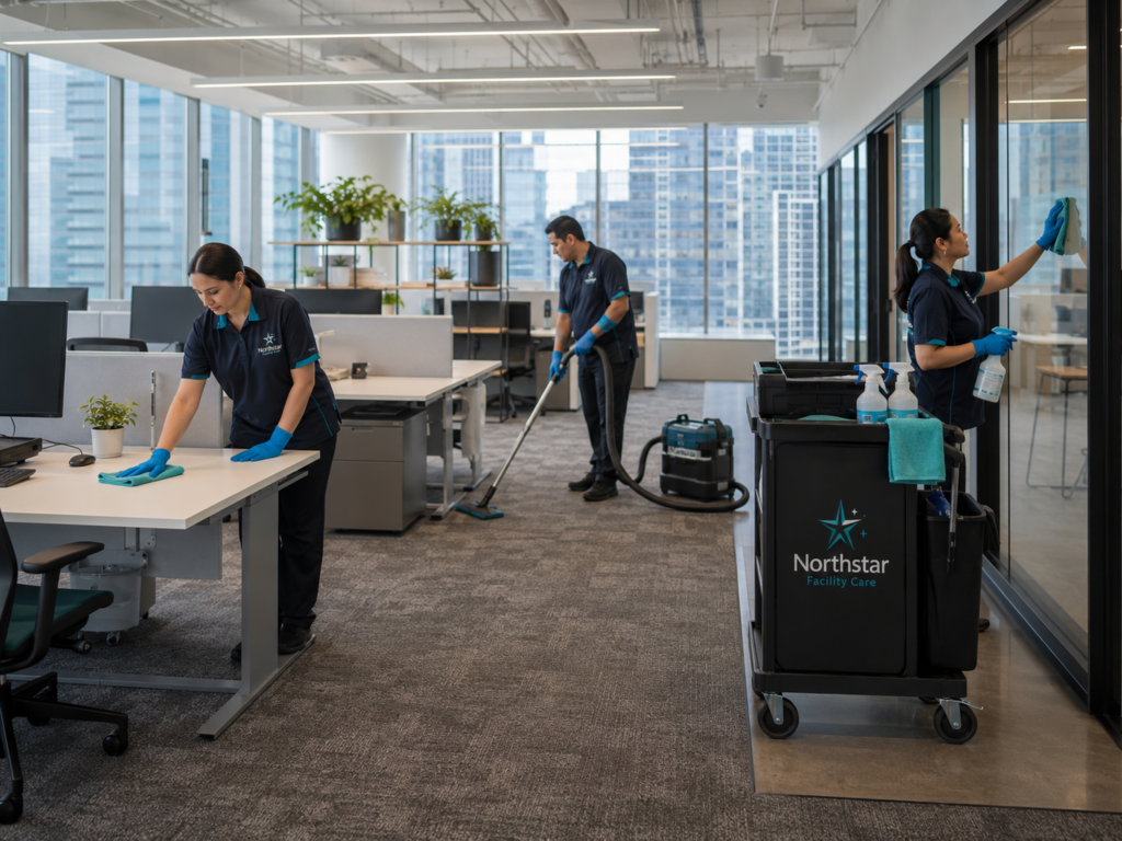 northstar-facility-care-office-cleaning-team